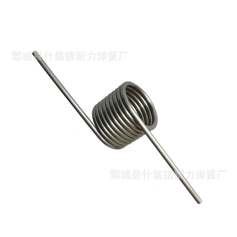 扭转夹子回力V型不锈钢弹簧扭簧扭力弹簧双旋扭转弹簧厂家直销