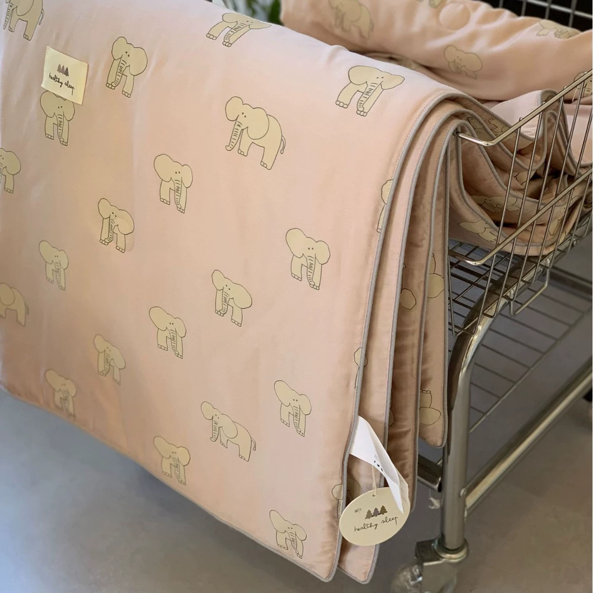 Корейская версия Big Goose INS Ya Nian Silk Summer уже в тренде, голая спальная одинарная двойная система кондиционирования воздуха, и соевое лето прохладное