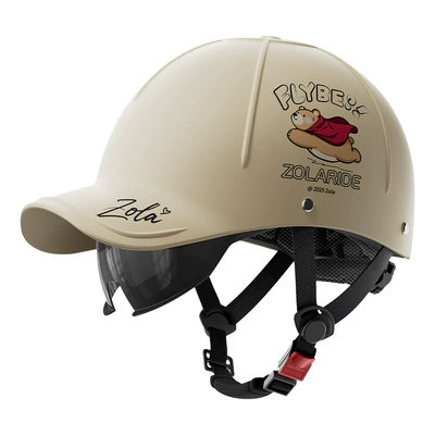 Motosiklet kaskı (dəbilqə) – 3C Certified Electric Motorcycle Helmet