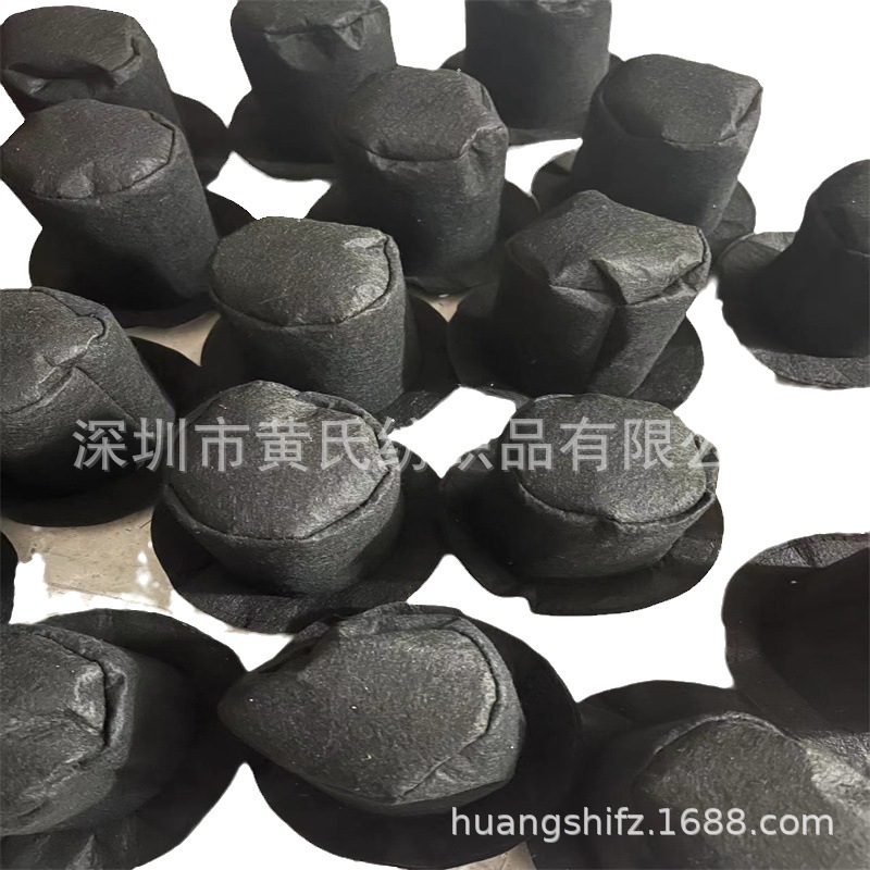 现货批发彩色无纺布不织布圣诞布料毛毡布手工DIY礼帽头饰配饰