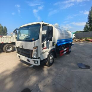 �羳����HOWO20���\ˮ܇ 304���P䓹�ʽ܇ �Ҷ�6*4�G������܇
