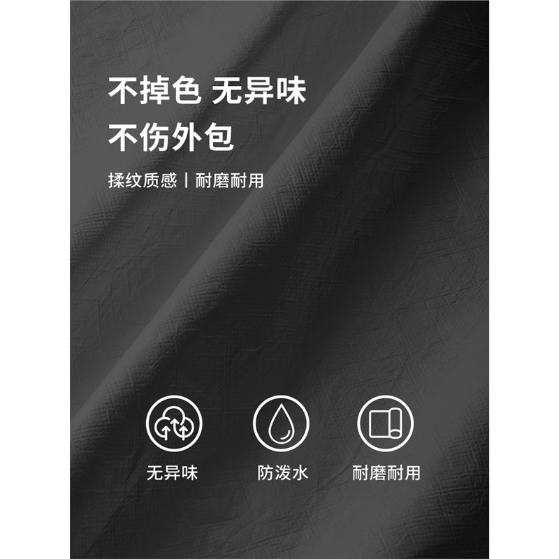 lvキャリーオールライナーバッグダークブラックウォリアーカーゴライナーSサイズラムスキンMサイズデュポン紙に適しています。|undefined