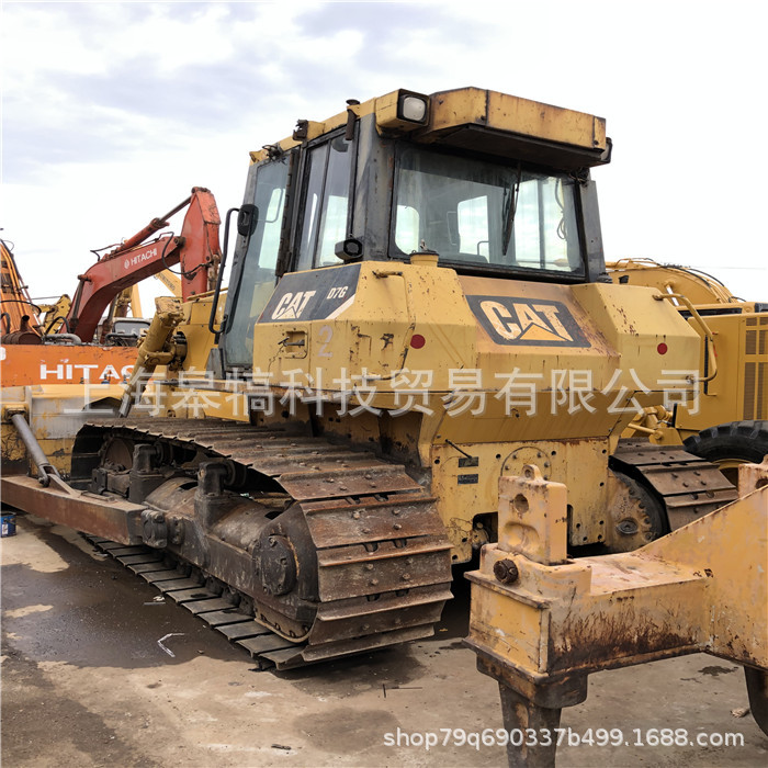 卡特D7G推土机 履带式推土机 挖机 干地形铲车 二手工程机械出口