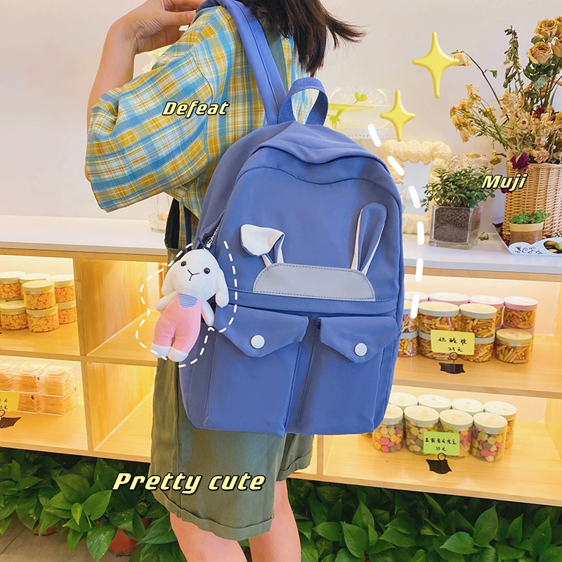 Backpack, cute shoulder bag, for secondary school