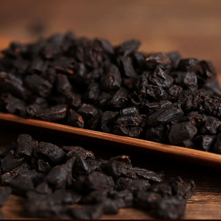 Оптовая продажа клейкий ароматный дробленый серебро оригинальные чайные окаменелости 500 г оптом Юньнань Пу эр спелый чай Menghai сухой склад маленькая чайная головка