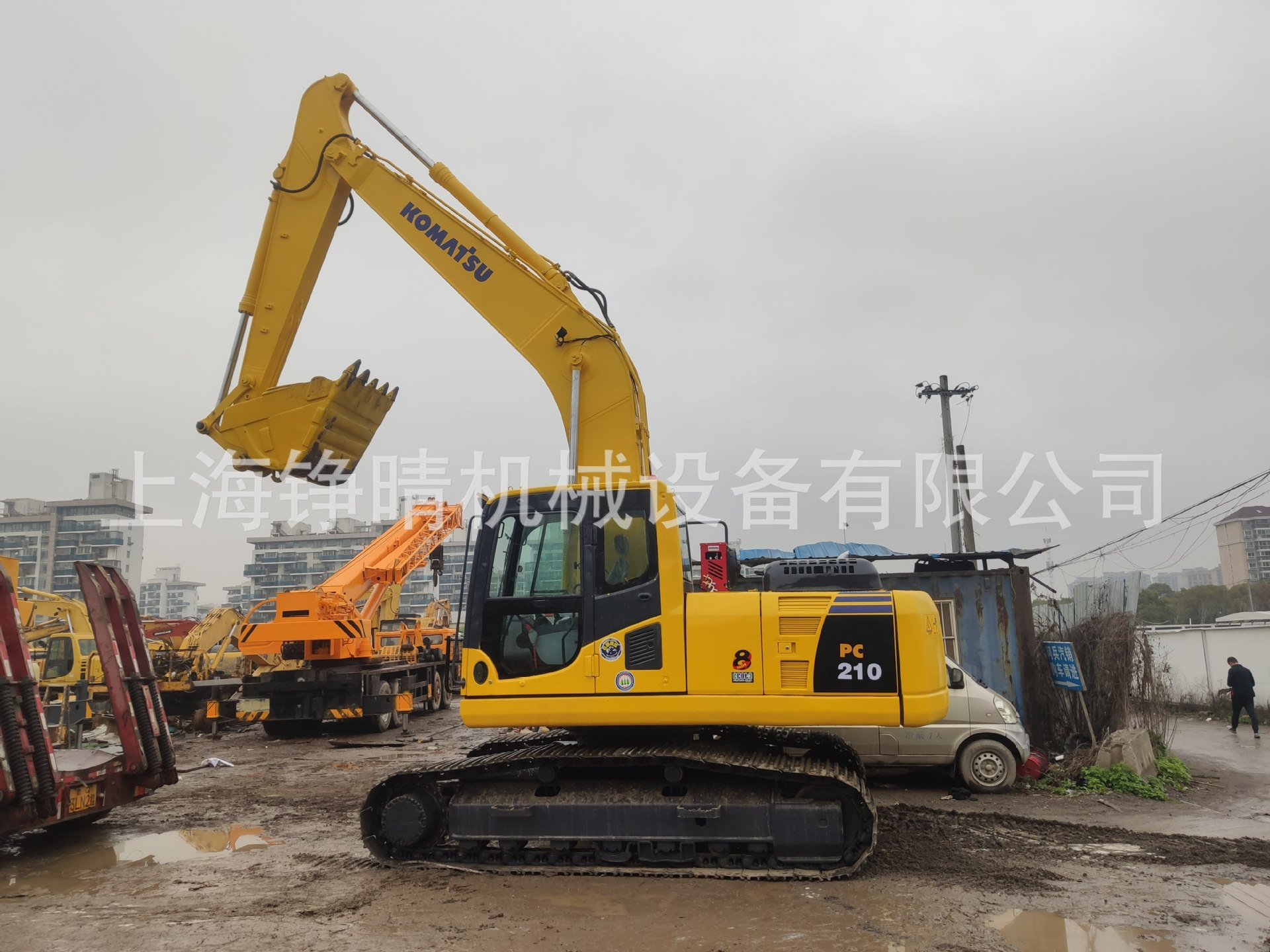 小松KomatsuPC200-8.KomatsuPC210-8挖掘机现货现货现货