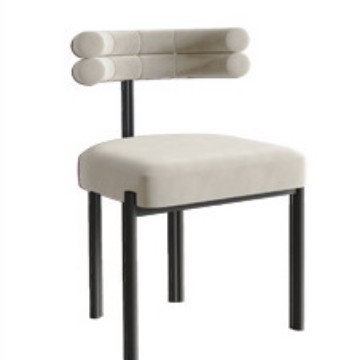 검은 발 + 아이보리 플란넬