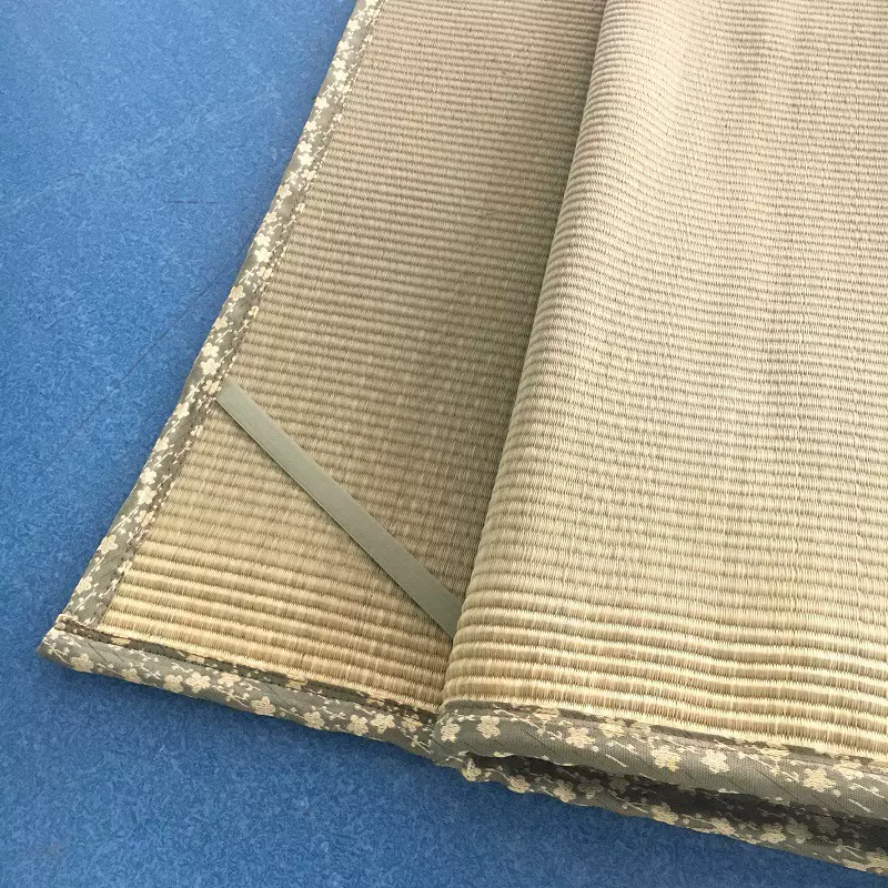 六月凉老式直筒白麻筋180宁波古林草席夏季双人床蔺草席