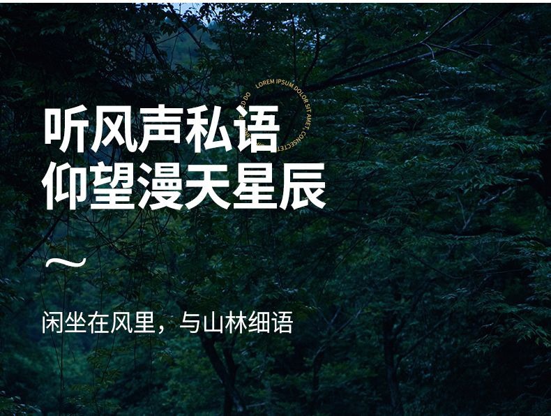 Cross-Border Vinyl Camping Tarp Outdoor 3-4 Person Thickened Coating Rainproof Sun Protection Portable Camping Gear Wholesale
