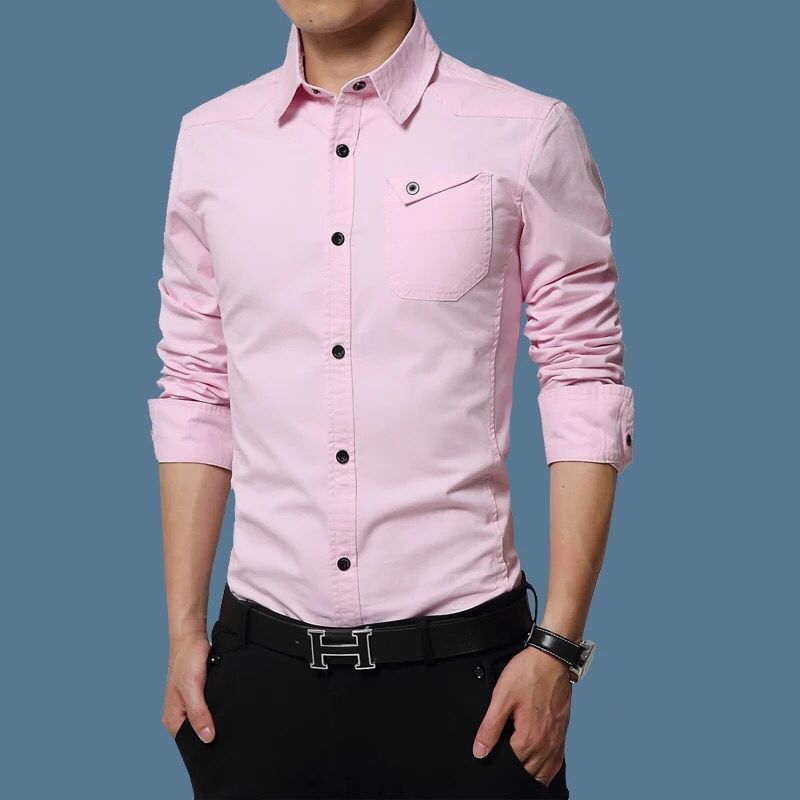 Chemise homme en coton - Ref 3443080 Image 17