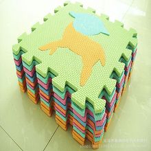 10片装拼图地垫宝宝爬行垫游戏地板eva儿童泡沫垫拼图防摔拼装30c