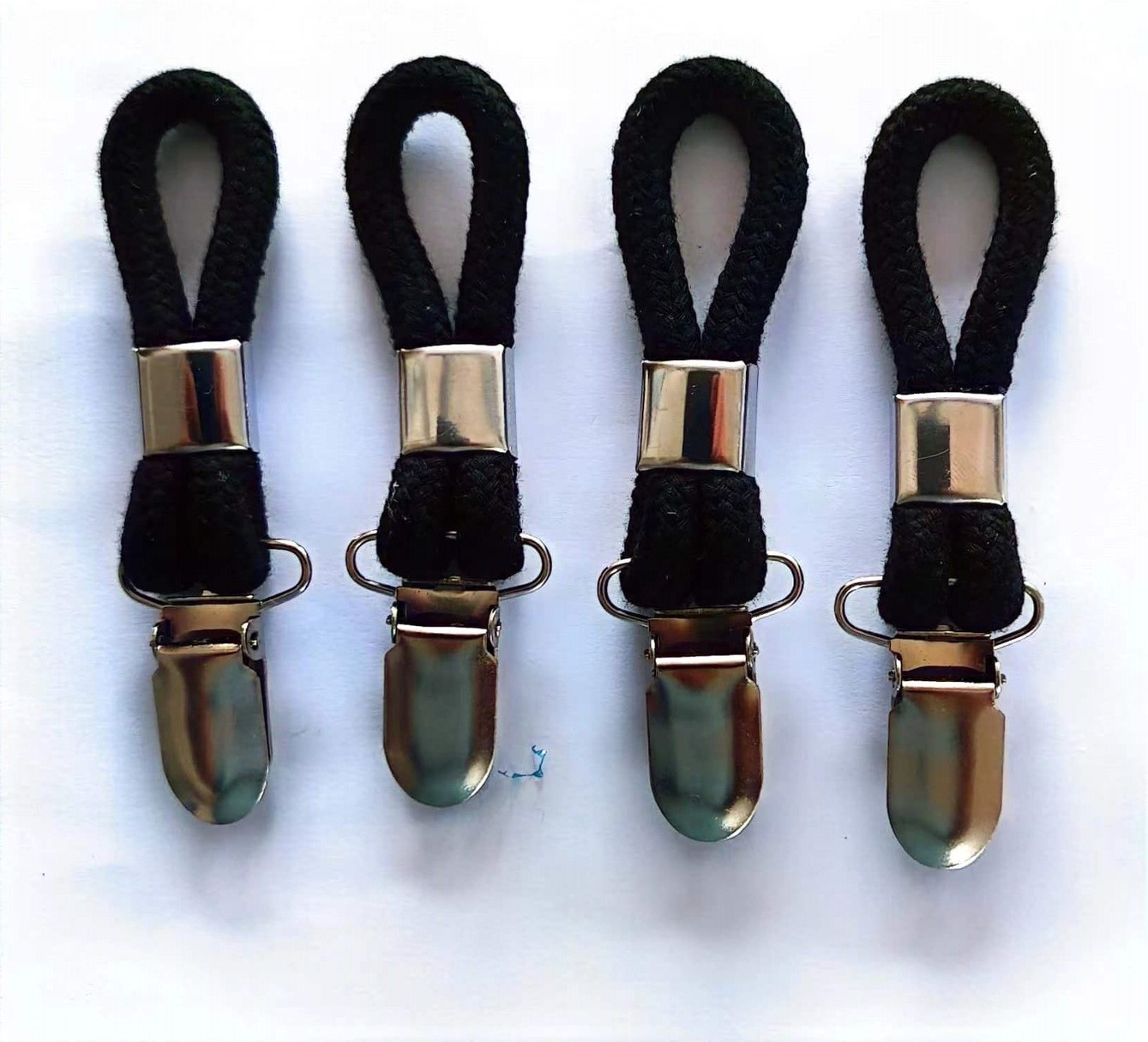 플러스 거친 트윌 블랙 13G 하나