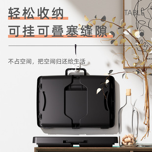 Lazy Person Portable Folding Table Multifunctional Portable Computer Table Student Dormitory Bed Folding Desk Factory Weiyan
