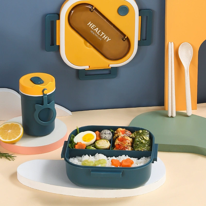 (Cross-border trading), Japanese square lunch box for students, Amazon