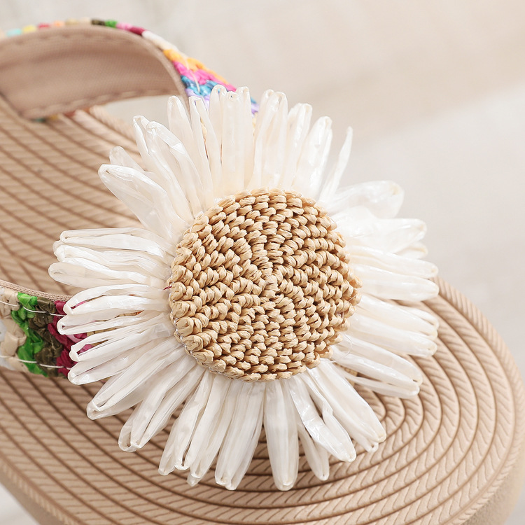 Pantofole da donna Infradito Cinghie regolabili in gomma per esterni Asciugatura rapida_voghion.com