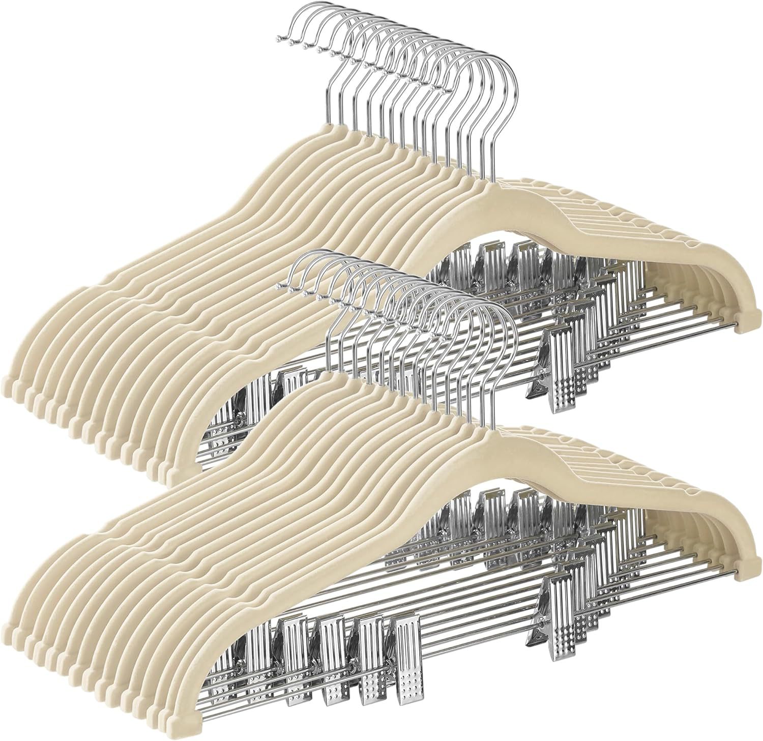 Pantalones adultos rack flocado percha con clip de plástico antideslizante tienda de ropa rack de secado percha de plástico al por mayor