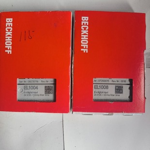 Beckhoff Beifu Module EL9181 EL9182 EL9184 EL9185 EL9186 Bargaining