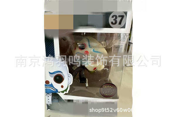 Joker mano muñeca modelo adornos juguetes fantasmas motosierra horror chucky mano