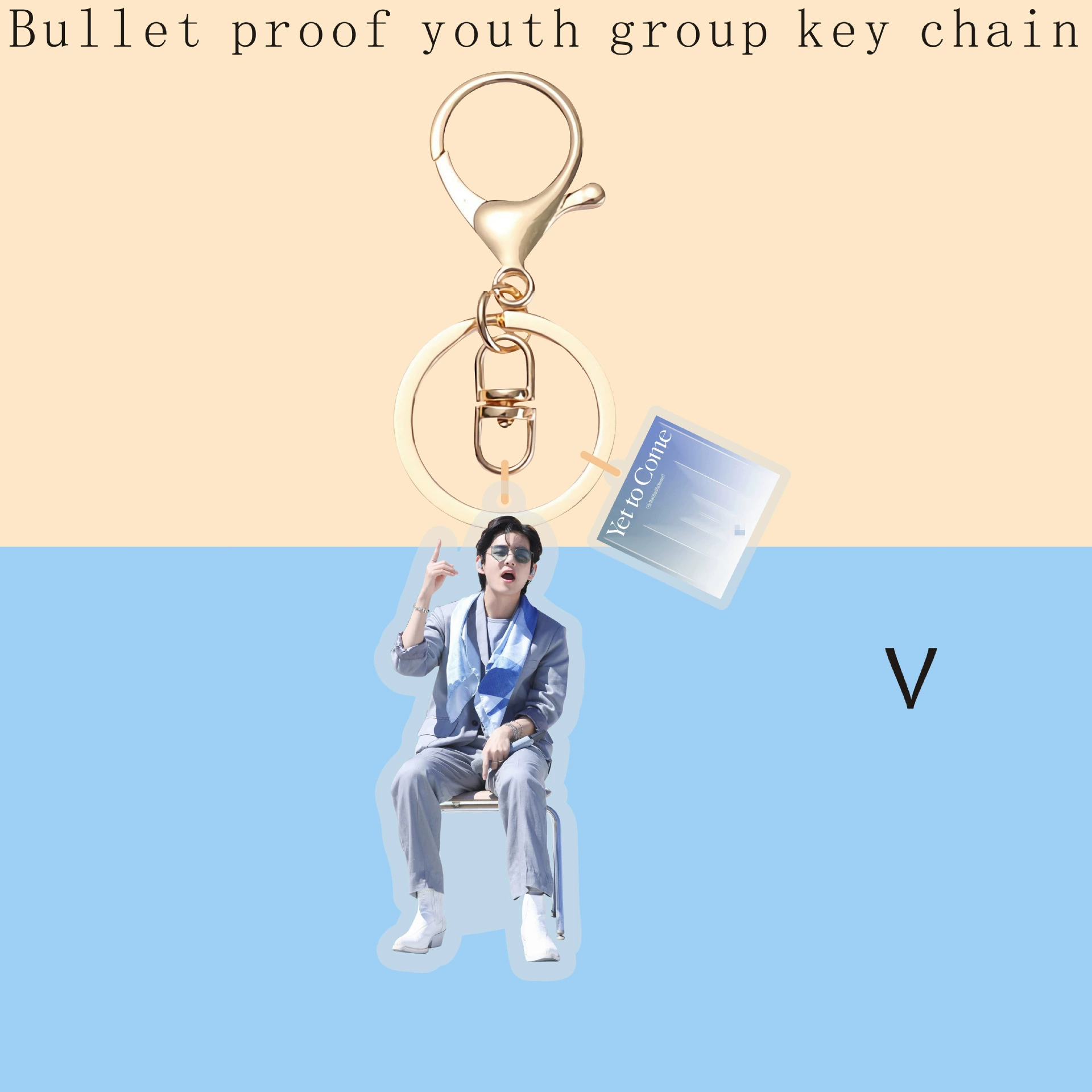 Новый альбом BT Star Youth Group ProOF акриловый брелок-подвеска периферия того же модели