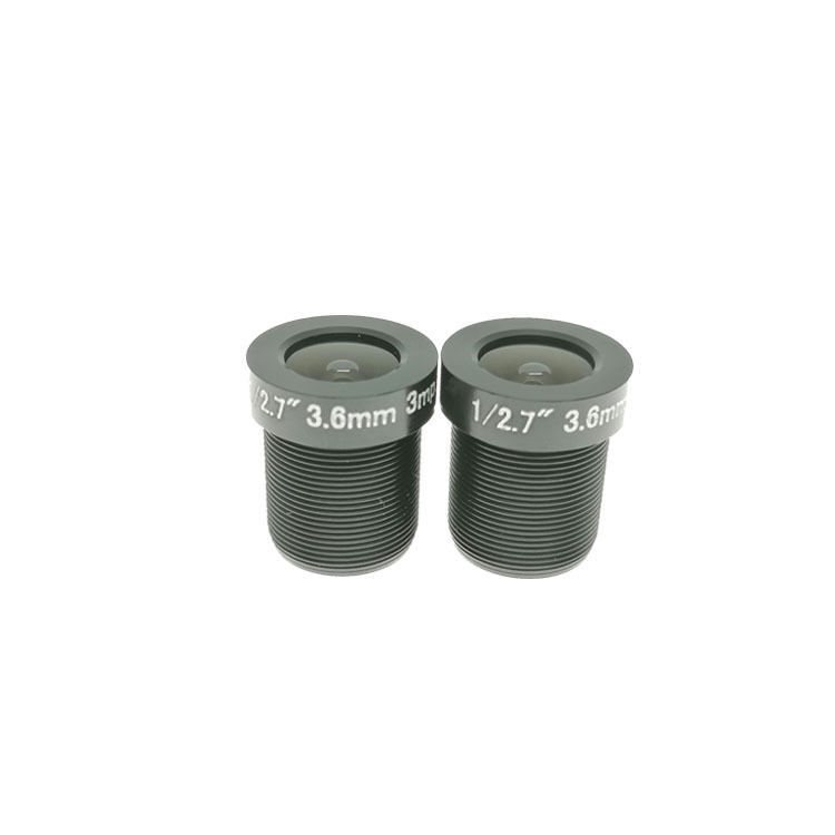공장 직접 고정 초점 렌즈 초점 거리 3.6MM HD 3 백만 픽셀 80 도 4G 보안 모니터링 렌즈 공장