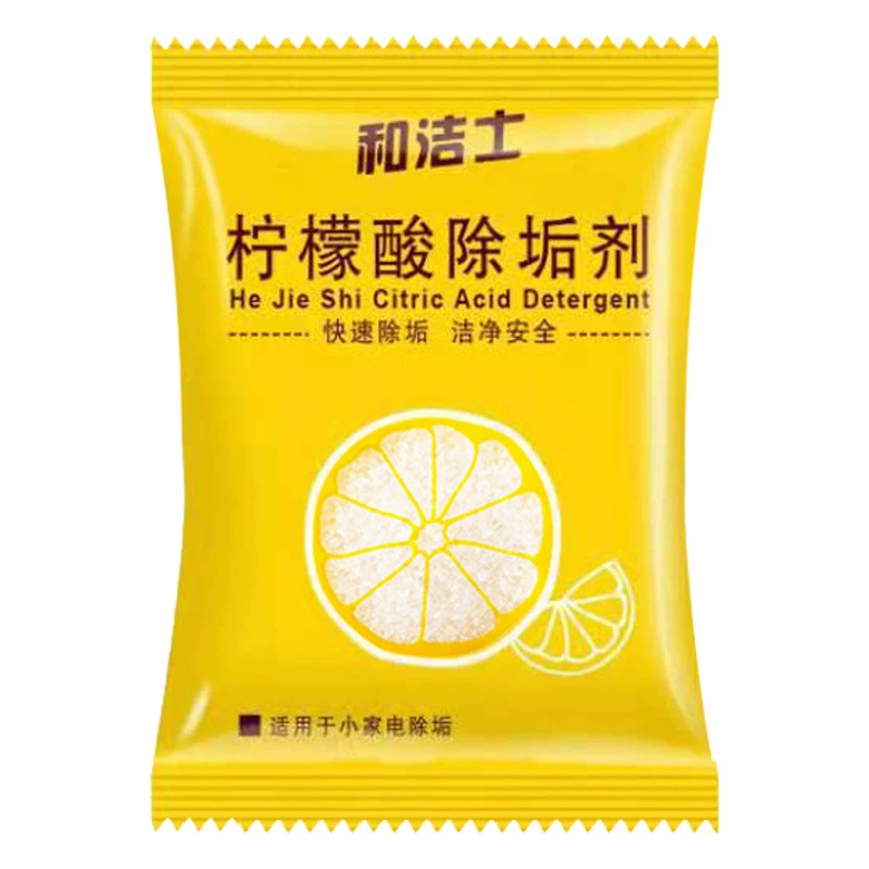 Моющее средство для лимонной кислоты 10 г/пакет очиститель для электрического чайника лимонная кислота очистка пищевых весов очиститель чайных весов
