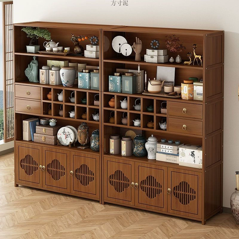 Bodu Rabs не из массивной древесины, китайский стиль чайной витрины, чайная полка, чайная стойка, чайная стойка, чайная стойка, чайная стойка, чайная стойка