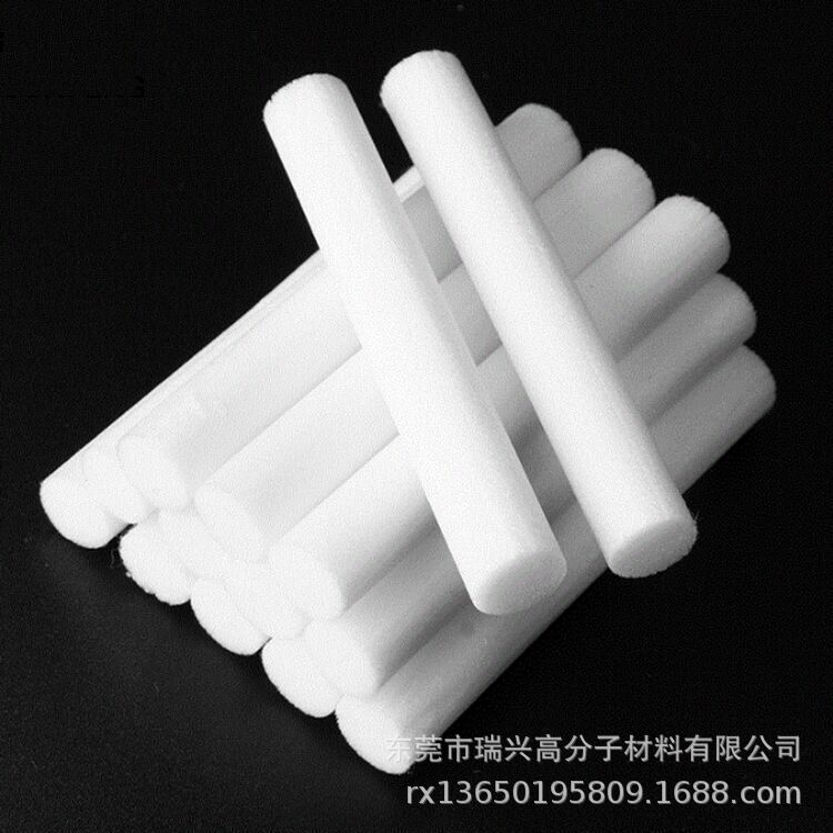 现货6*125mm香薰香水纤维棉棒 吸水棒 加湿器绵棒芯 引水芯过滤棉