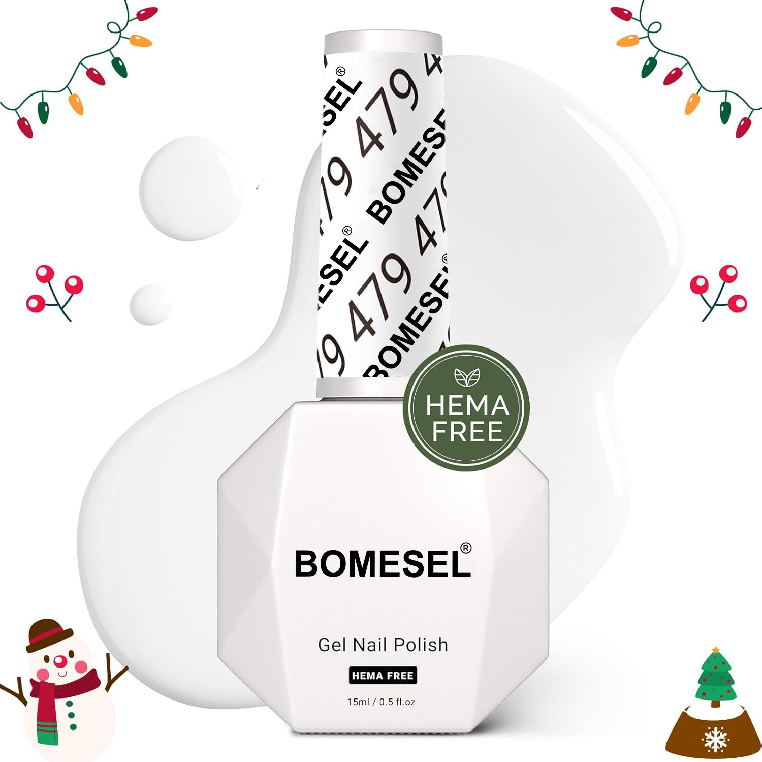 Hema Free gel pegamento de vinilo UV soluble duradero pegamento de vinilo salón de uñas DIY reemplazo puede etiquetar