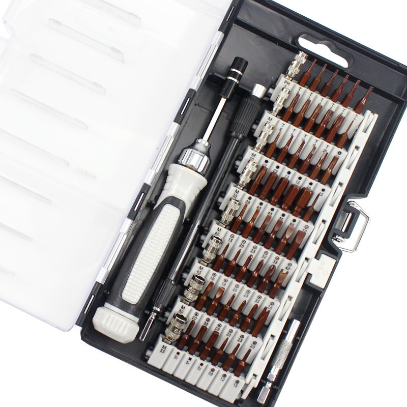 60 in 1S2 Apple Mobile Phone Laptop Disassembly Tool Maintenance Phillips Screwdriver Precision Screwdriver