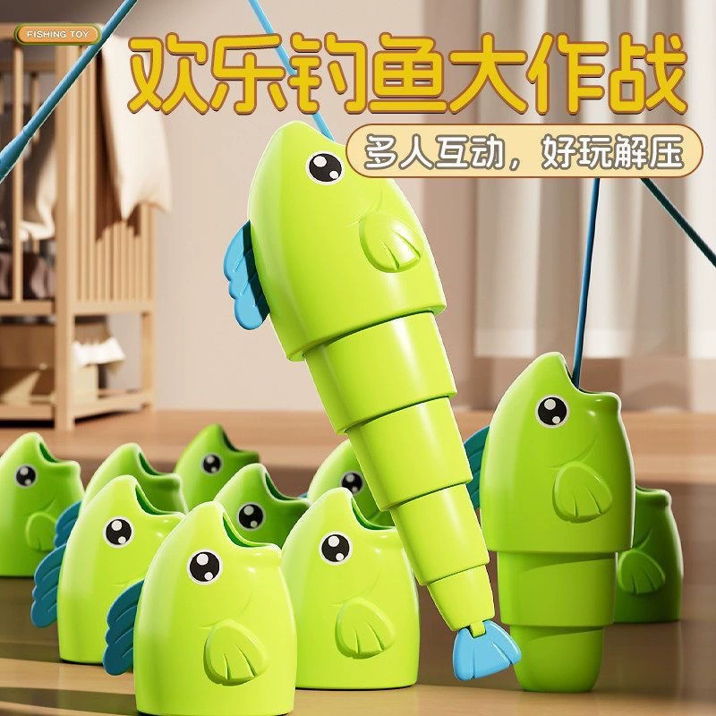 Настольная игра «Рыбалка» для всей семьи