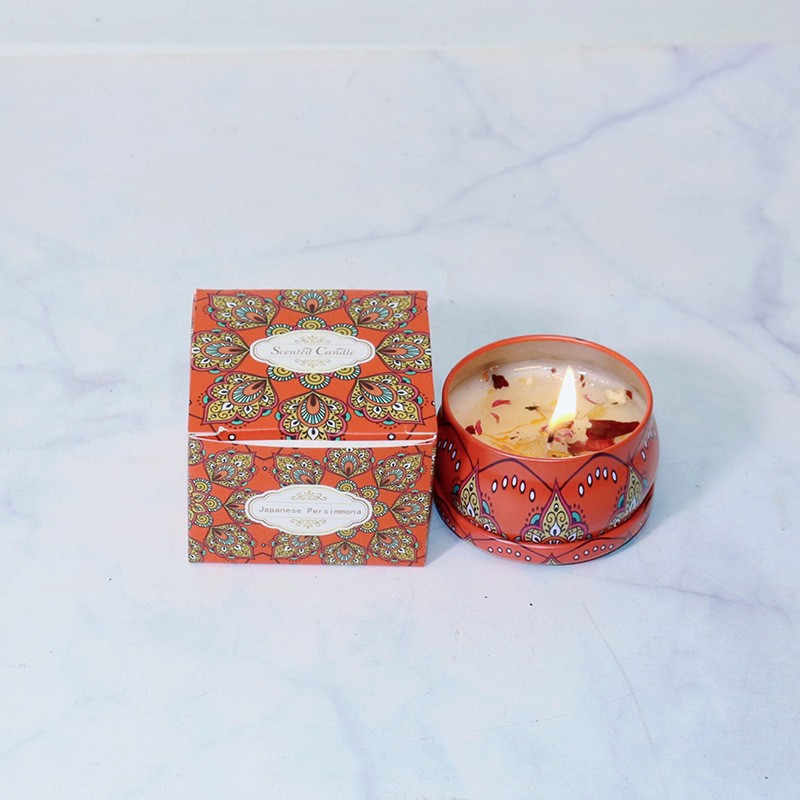 Caqui japonés d201 - con una sola caja de color