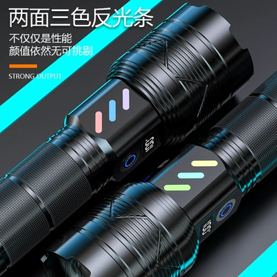 Tactical Flashlight Strong Light Laser: UV fənərlər