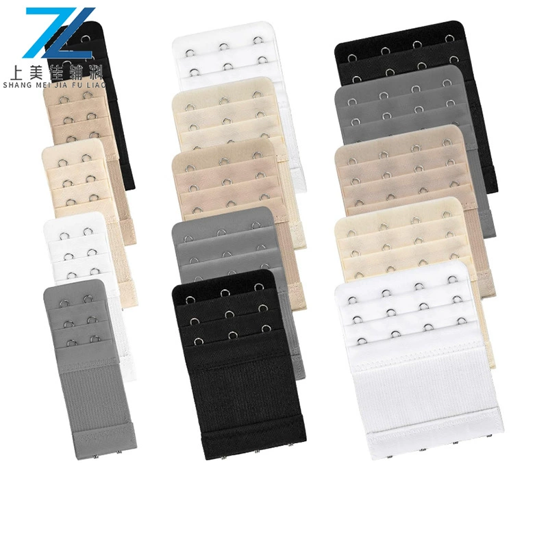 [Трансграничный комбинированный набор] 15pcs эластичные бюстгальтер эластичные три ряда два три четыре пряжки задний удлинитель производитель