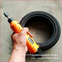 汽车真空胎内外轮胎打磨机工具 摩托电动车充电锂电补胎小电磨机