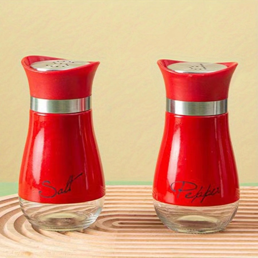 2 piezas de algodón rojo más perla más caja blanca