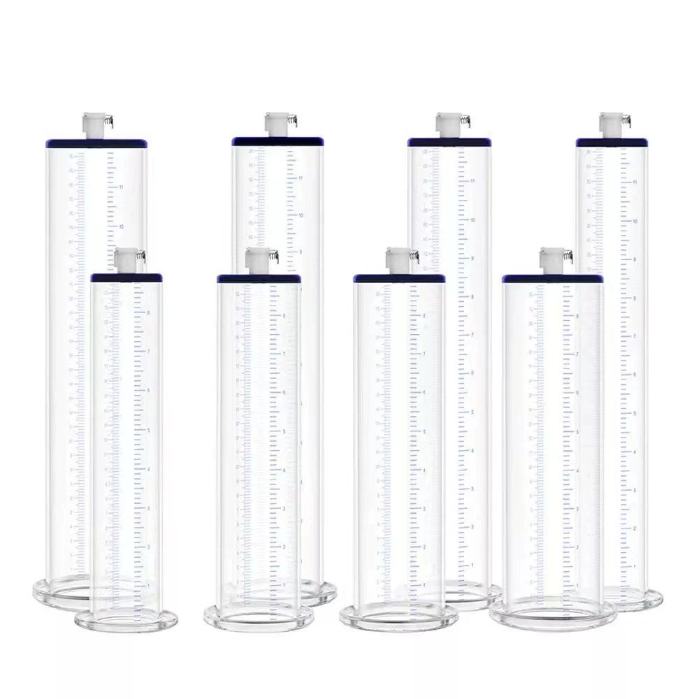 Насос для пениса, акриловый метод, широкая основа тела, сексуальный вакуумный цилиндр под давлением, уменьшение чувствительности пениса, тренировка выносливости, чашка для самолета