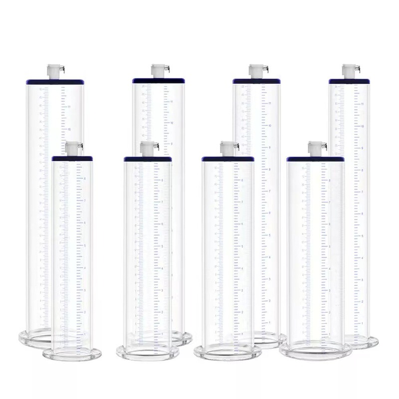 Acrylic Vacuum Pressure Cylinder Wide Base Comfortable Airplane Cup Accessory for Men Desensitization Endurance Training Air Pump Acrylic Vacuum Pressure Cylinder Wide Base Comfortable Airplane Cup Accessory for Men Desensitization Endurance Training Air Pump