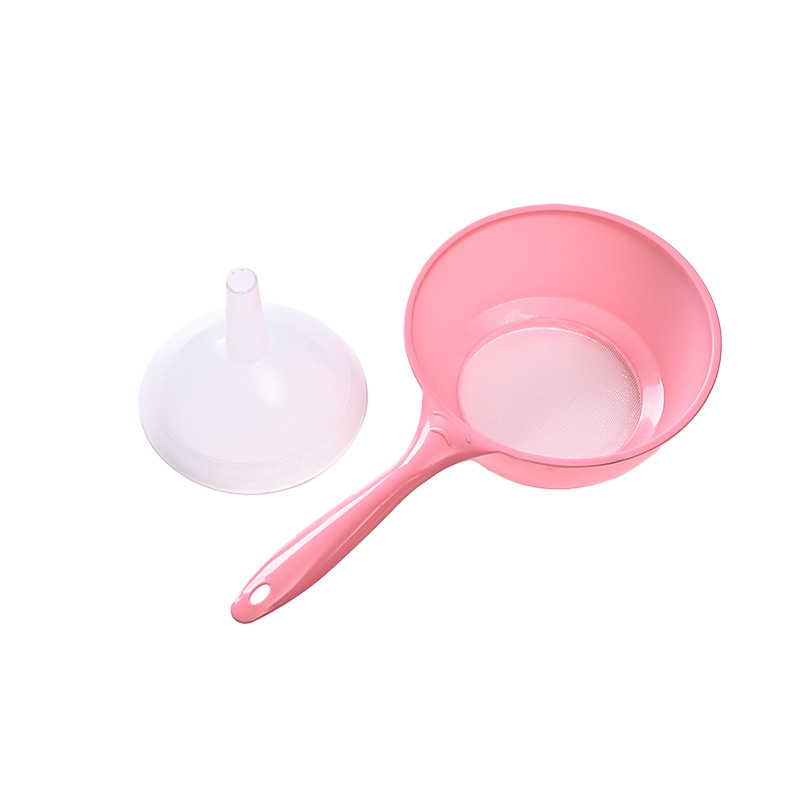 Embudo de Filtro para Cocina de Plástico Multifunción