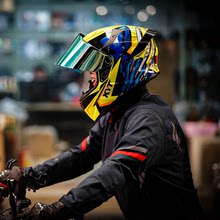KYT头盔赛道盔 TTC全系列男女赛车摩托车四季赛车头盔漫威联名