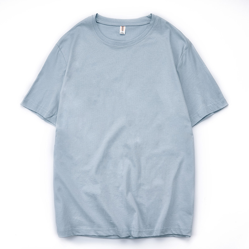 2022短袖休闲圆领宽松百搭半袖大码潮流体恤男装夏季 男士短袖t恤