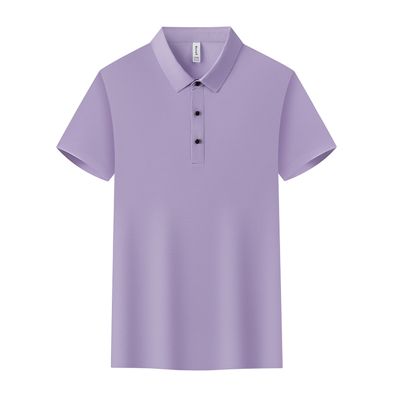 Camiseta de solapa de manga corta de golf que no deja marcas Camiseta de polo para hombre de lujo ligero de alta gama Camiseta de polo de secado rápido deportiva personalizada