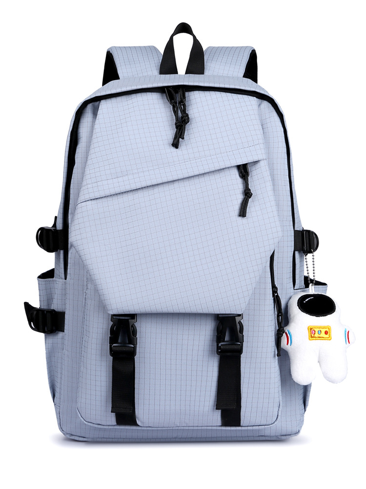 Parejas coreanas lindas bolsas escolares de estudiantes de gran capacidad para la temporada escolar simple versátil mochila transpirable mayorista