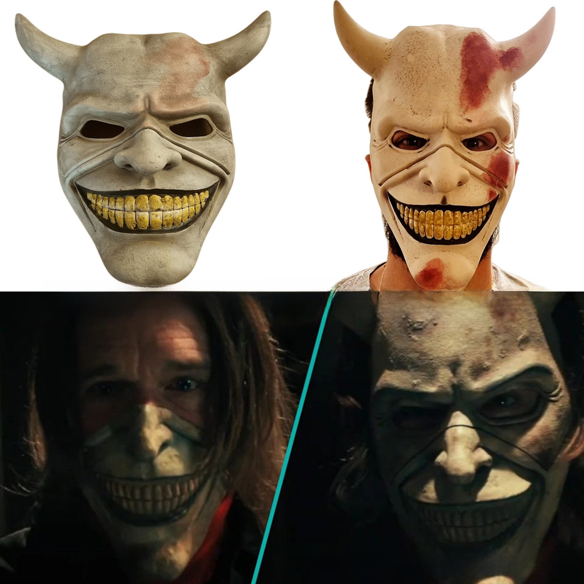 2022 Halloween new black phone mask The black phone terrorist…