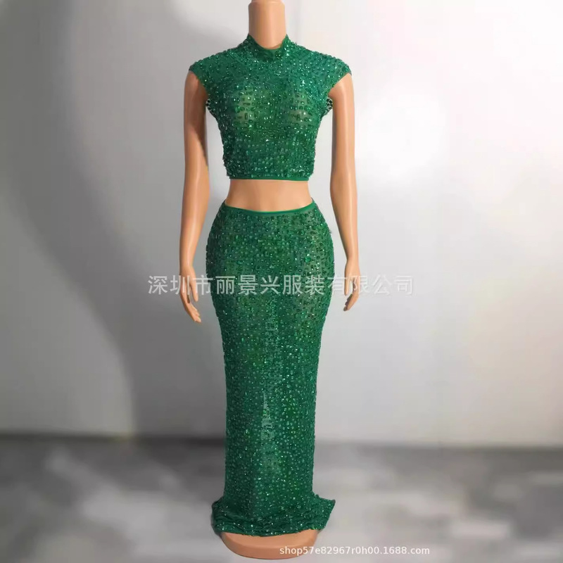 Ready Stock Costumes Bride Diamond Long Prom Bride Dress Mother Long Dress Party Dress Multi Diamond Ready Stock Costumes Bride Diamond Long Prom Bride Dress Mother Long Dress Party Dress Multi Diamond
