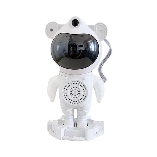 New Product Bluetooth Astronaut Star Projector Starry Sky Laser Projector Romantic Atmosphere Space Man Night Light