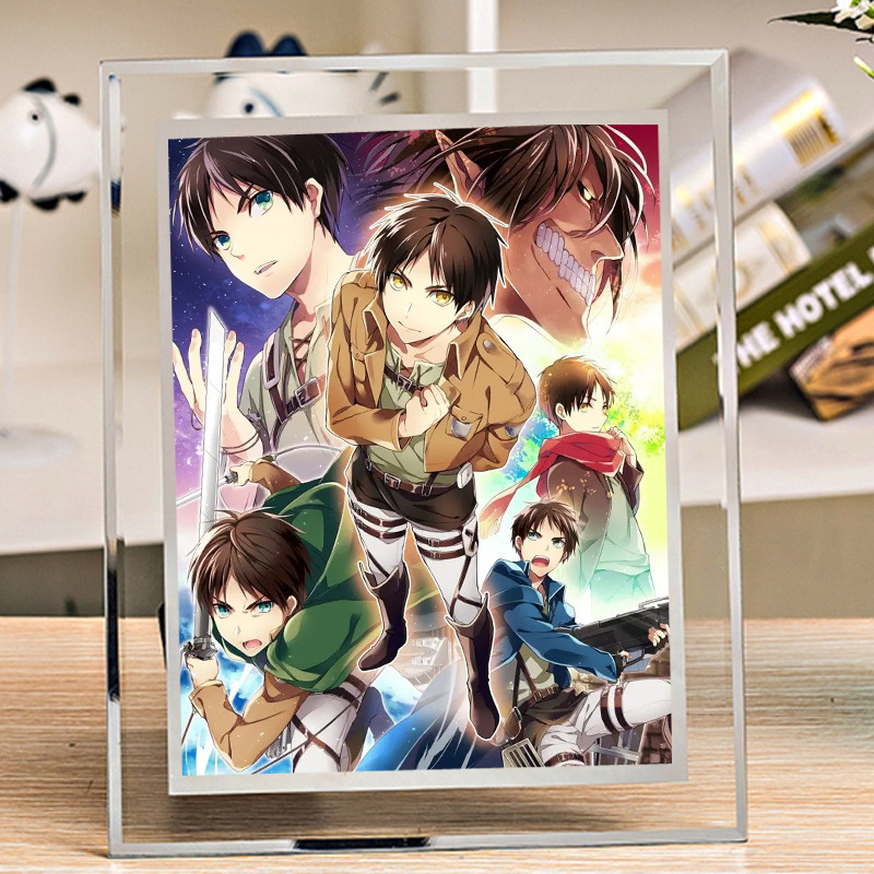 The Attack of Giant Crystal Photo Frame Surrounding Allen Sanli Secondary Diy Room Desktop Decorative Ornaments