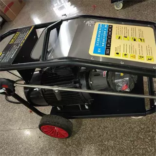 欧赛特QM5023/4020超高压清洗机15千瓦22KW动力350-500公除锈喷砂