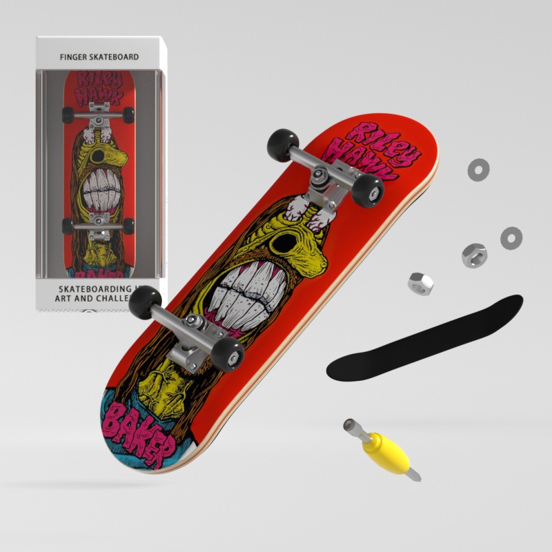 핑거스케이트보드(벅치아) 무게 0.04KG