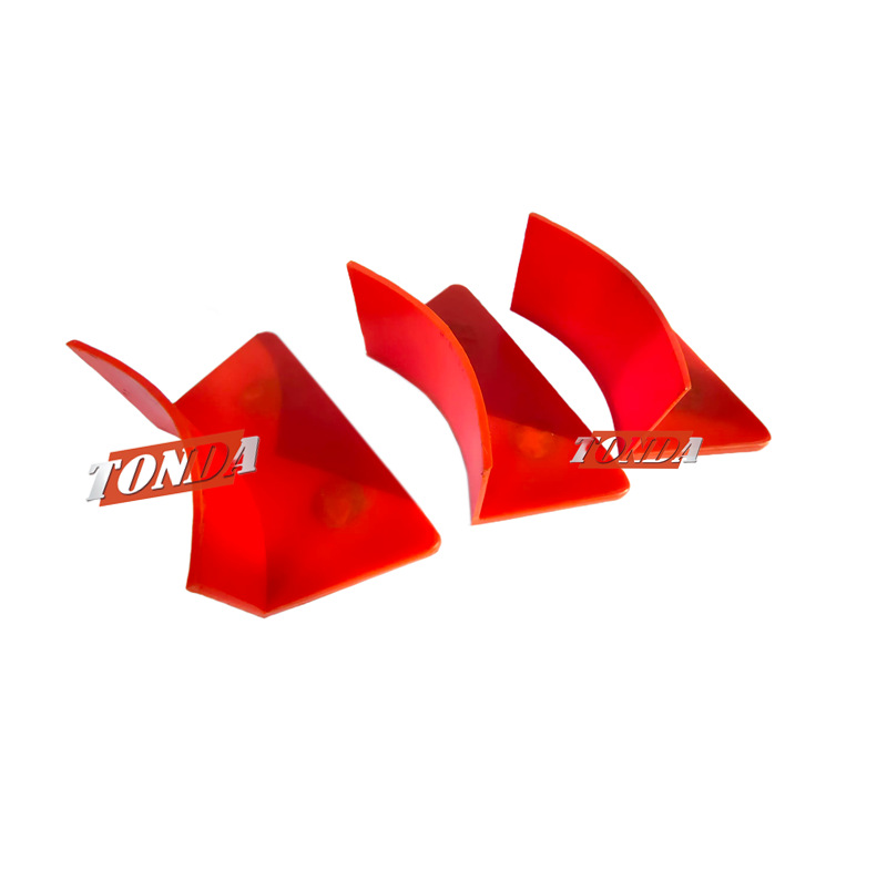 非标供应PU异形件聚氨酯弧形衬套钢卷铝卷起吊防护磁吸聚氨酯衬垫