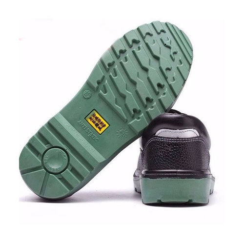 Seasonal safety shoes with bottom embossed cowhide breathable anti-crushing and anti-puncture safety shoes safety protective work shoes 